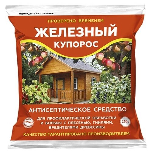 Мир Чистоты Железный купорос (Мир чистоты), 250 г фотография