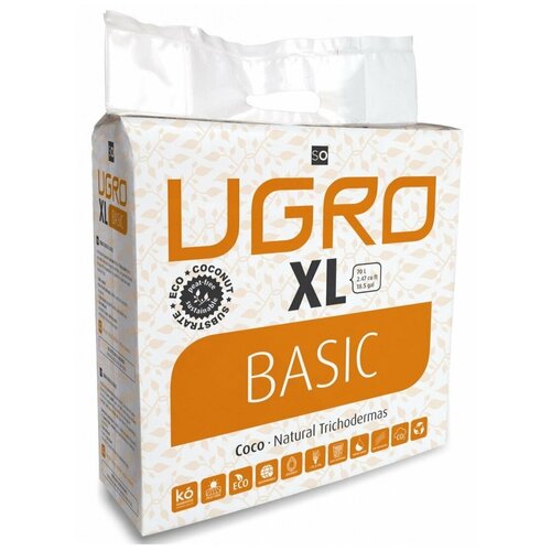 Кокосовый субстрат UGro XL Basic 70л (не требует промывки) фотография