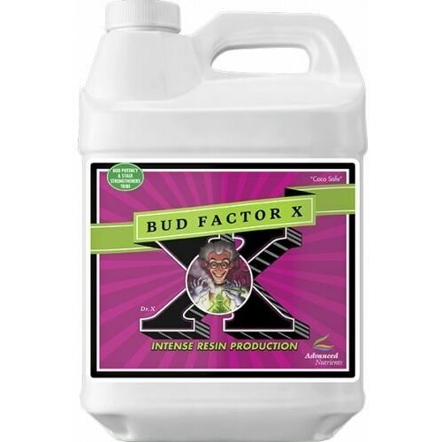 Удобрение Advanced Nutrients Bud Factor X 500мл для растений от болезней, для иммунитета фотография