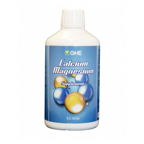 Стимулятор Terra Aquatica (GHE) Calcium Magnesium-0,5л фотография