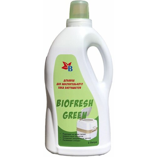 BioFresh Green БиоФреш Грин жидкость для биотуалетов фотография