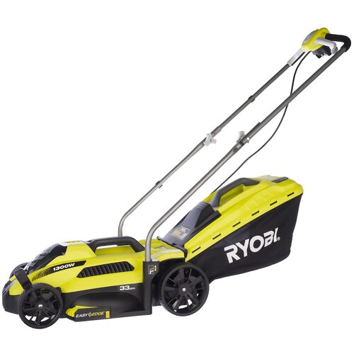 Электрическая газонокосилка RYOBI RLM 13E33S, 1300 Вт, 33 см фотография