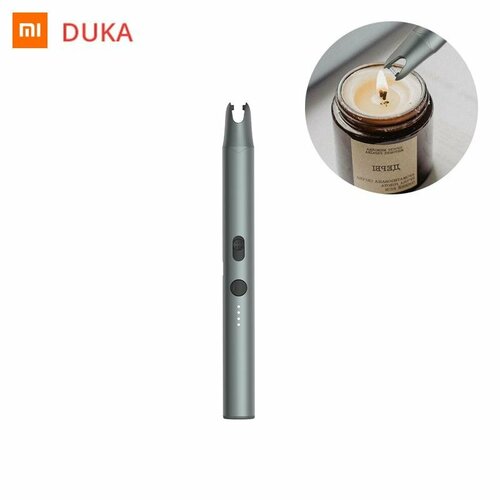 Плазменная зажигалка для кухни Xiaomi DUKA ATuMan IG1 Plasma Ignition Pen фотография