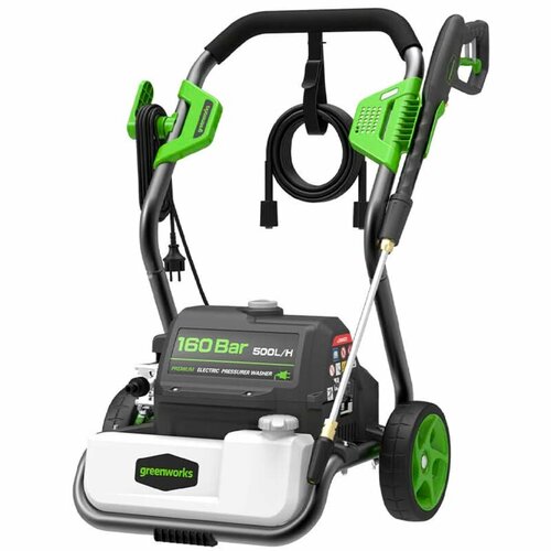 Мойка высокого давления Greenworks GPWG8II 2800W 5106807 (160 бар) электрическая фотография