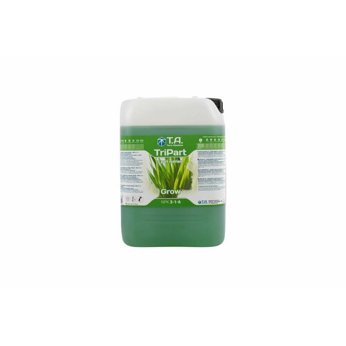 Удобрение Terra Aquatica TriPart Grow (ex GHE FloraGro) 10 л. фотография