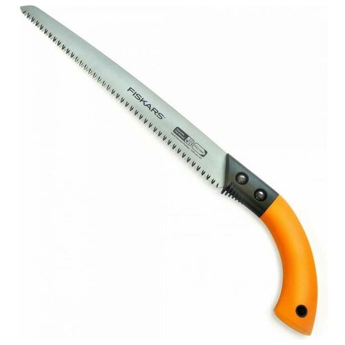 Пила с фиксированным лезвием Fiskars SW84 (1001620 / 123840) в чехле фотография