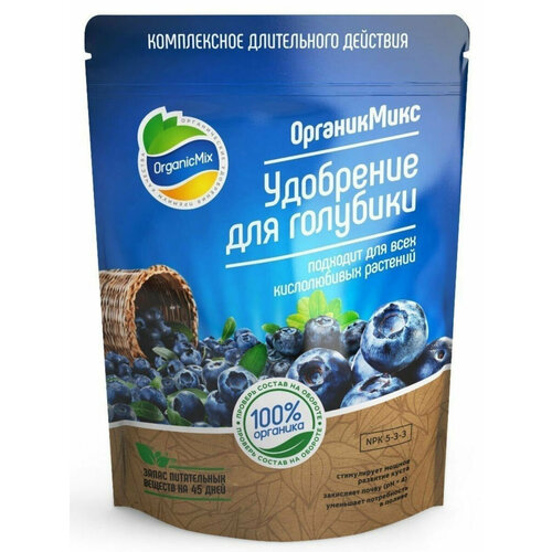 Удобрение для голубики, ОрганикМикс, 850 г 6436342 фотография