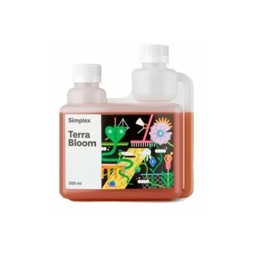 Удобрение Simplex Terra Bloom, 0.5 л, 600 г, 1 уп. фотография