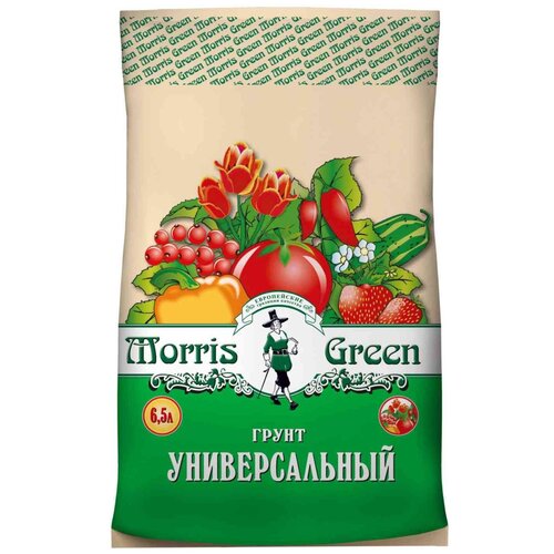 Грунт Morris Green универсальный, 6.5 л, 2.4 кг фотография