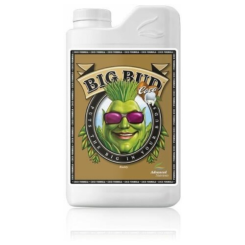 Стимулятор цветения Advanced Nutrient Big Bud COCO 1л фотография