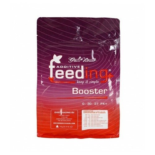 фотография Удобрение Green House Feeding Powder Feeding Booster, 1 л, 1000 г, 1 уп., купить онлайн 7181 рубл