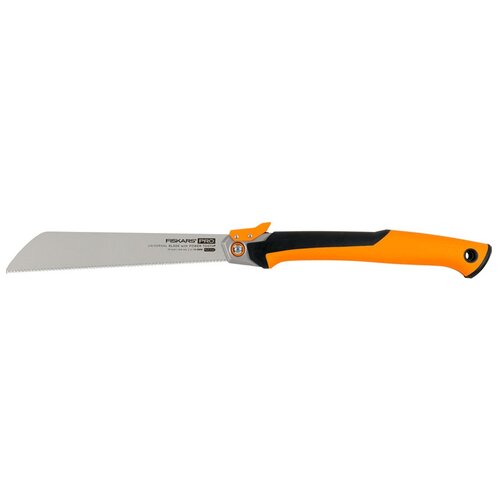 Пила садовая FISKARS Pro Power Tooth 1062933, оранжевый/черный фотография