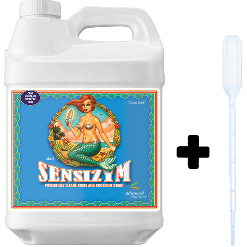 Advanced Nutrients Sensizym 0,25л + пипетка-дозатор, удобрение для растений, добавка для ферментации корней фотография