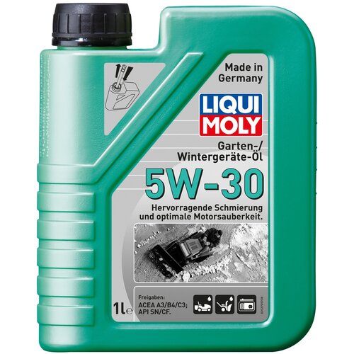 Масло для садовой техники LIQUI MOLY Garten-Wintergerate-Oil 5W-30, 1 л фотография