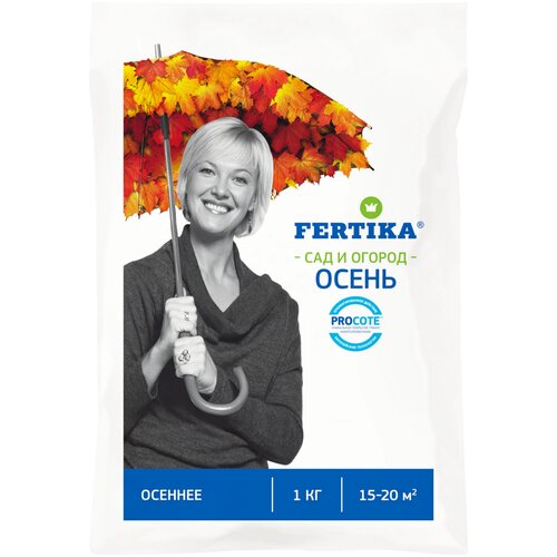 FERTIKA Удобрение Фертика Осень, 1 кг фотография