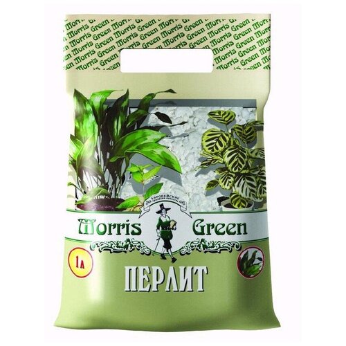 Перлит Morris Green белый, 1 л, 0.15 кг фотография