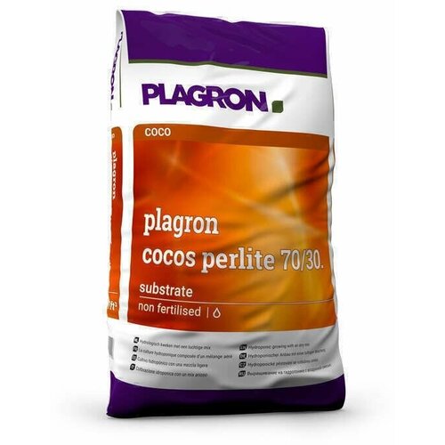 Кокосовый субстрат Plagron Cocos Perlite 70/30 50L фотография