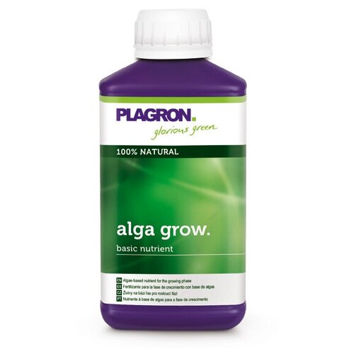 фотография Органическое удобрение Plagron Alga Grow для роста растений 0.25л, купить онлайн 1100 рубл