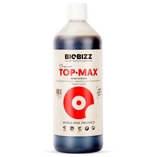 Органический стимулятор цветения BioBizz TopMax 1л фотография