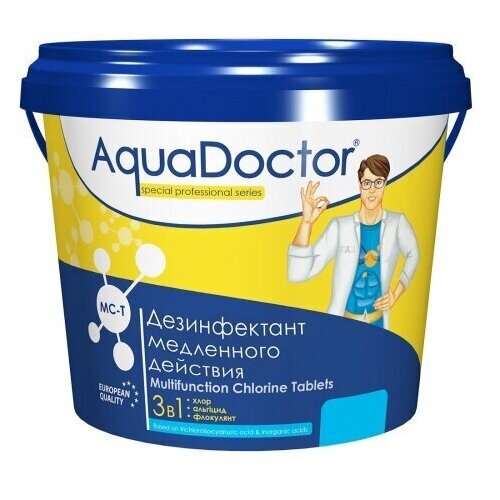 AquaDoctor MC-T 1 кг. (таблетки по 20 гр.) фотография