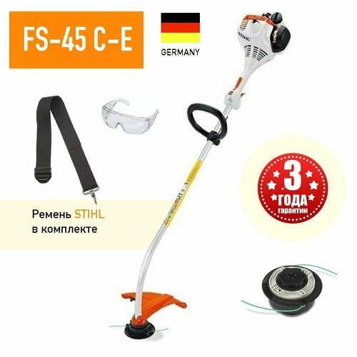 фотография Триммер STIHL FS 45 С-Е (косильная головка Autocut 5-2 41400112360 плюс ремень одноплечевой), купить онлайн 29950 рубл