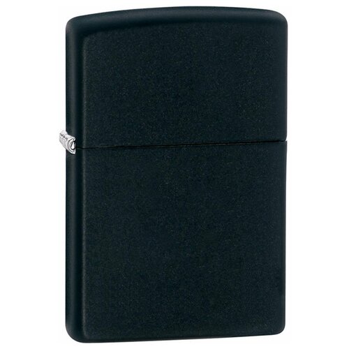 Zippo Зажигалка Zippo 218 Black Matte фотография