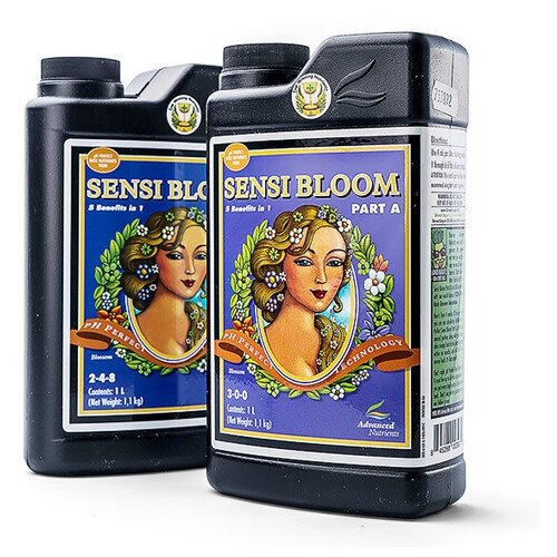 Удобрение Advanced Nutrients Sensi Bloom A+B (1 Л) для растений фотография