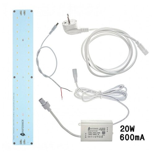 Фитолампа / Фитосветильник для досветки 4.2 Booster line 390 мм SSL 660nm, 39см 19Вт фотография