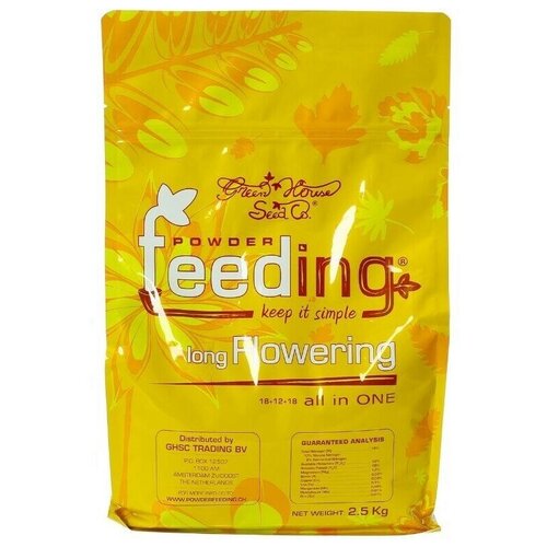 Удобрение Powder Feeding Long Flowering 2.5 кг фотография