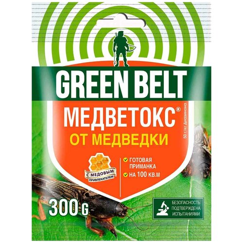 Green Belt средство от медведки Медветокс, 300 г фотография