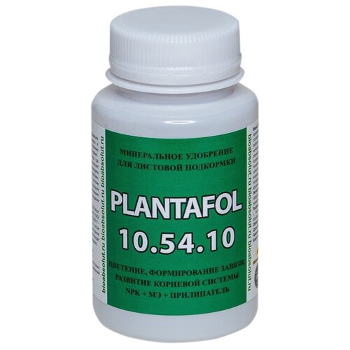 фотография Удобрение Valagro PLANTAFOL 10-54-10, 0.15 л, 150 г, 1 уп., купить онлайн 524 рубл