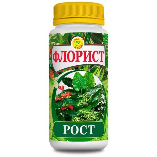 Удобрение СИЛА ЖИЗНИ Флорист Рост, 0.12 л, 120 г, 1 уп. фотография