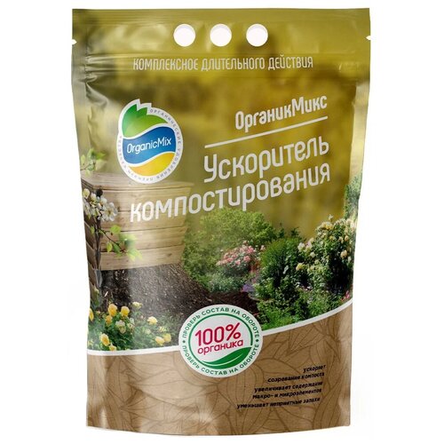 Organic Mix Ускоритель компостирования, 4000 л/, 1800 г, 1 шт., 1 уп. фотография