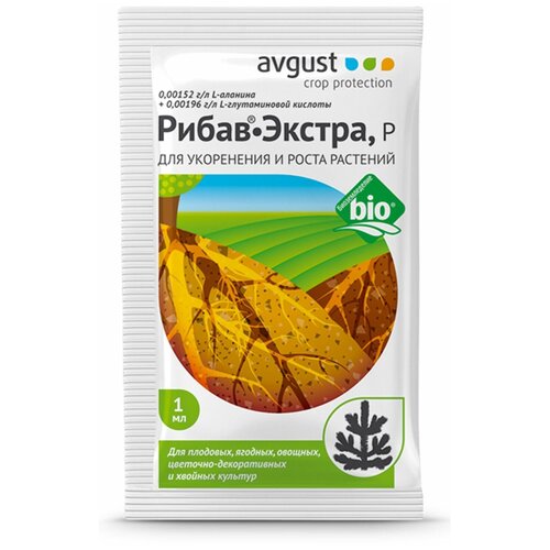 Удобрение avgust Рибав-Экстра, 0.001 л, 5 г, 1 уп. фотография