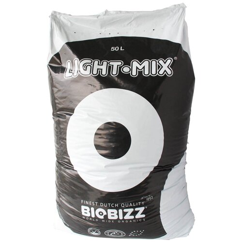 Субстрат BioBizz Light-Mix зеленый, 50 л, 13.1 кг фотография