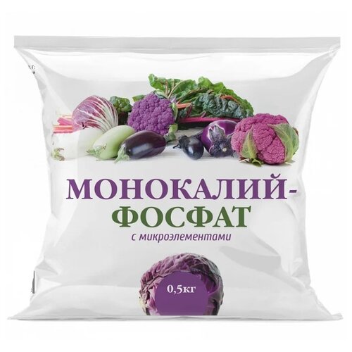 Удобрение Нов-Агро Монокалийфосфат с микроэлементами, 0.5 л, 500 г, 1 уп. фотография