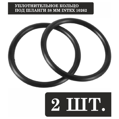 10262 Уплотнительное кольцо на плунжерный клапан под соединение со шлангом 38 мм(2 шт.) фотография