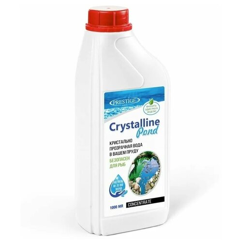 Жидкость для водоема Prestige Aqua Crystalline Pond, 1 л фотография