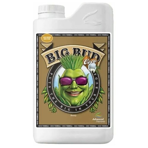 фотография Стимулятор для кокосового субстрата Advanced Nutrients Big Bud Coco Liquid 1 л., купить онлайн 4860 рубл