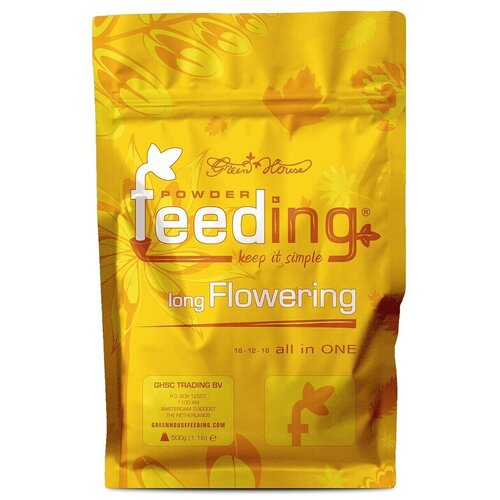 Удобрение Green House Powder Feeding Long Flowering 500 гр. фотография