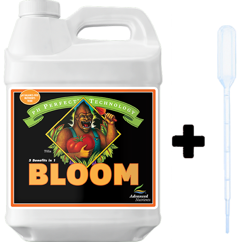 фотография Набор Advanced Nutrients pH Perfect Bloom 0,5л + пипетка-дозатор, удобрение для растений, для стадии цветения, купить онлайн 1630 рубл