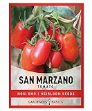 San Marzano Tomato Seeds for Planting Heirloom Non-GMO Seeds for Home Garden Vegetables Makes a Great Gift for Gardening by Gardeners Basics Photo, best price $4.95 new 2024