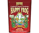 FoxFarm FX14690 Happy Frog Tomato & Vegetable Fertilizer, 4 lb Bag Nutrients Photo, best price $22.00 new 2024